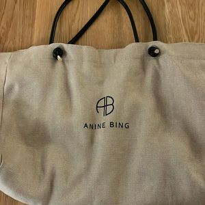 Mint condition Anine Bing Beach Tote